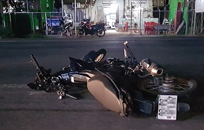Tổng hợp 99+ Hình ảnh Tai nạn Xe máy về đêm