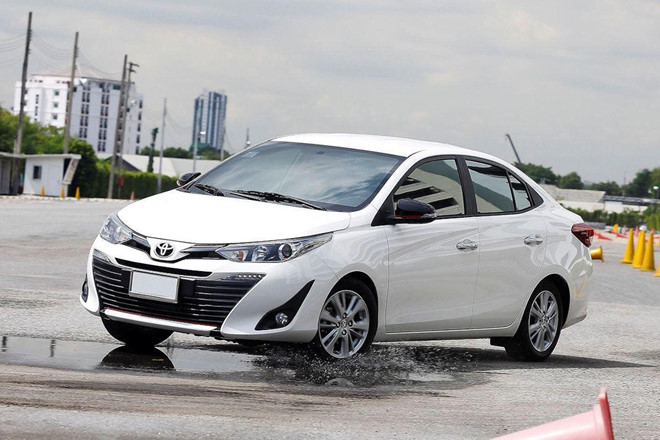 Bảng giá Toyota Vios 2020 mới nhất và ưu đãi mới hấp dẫn