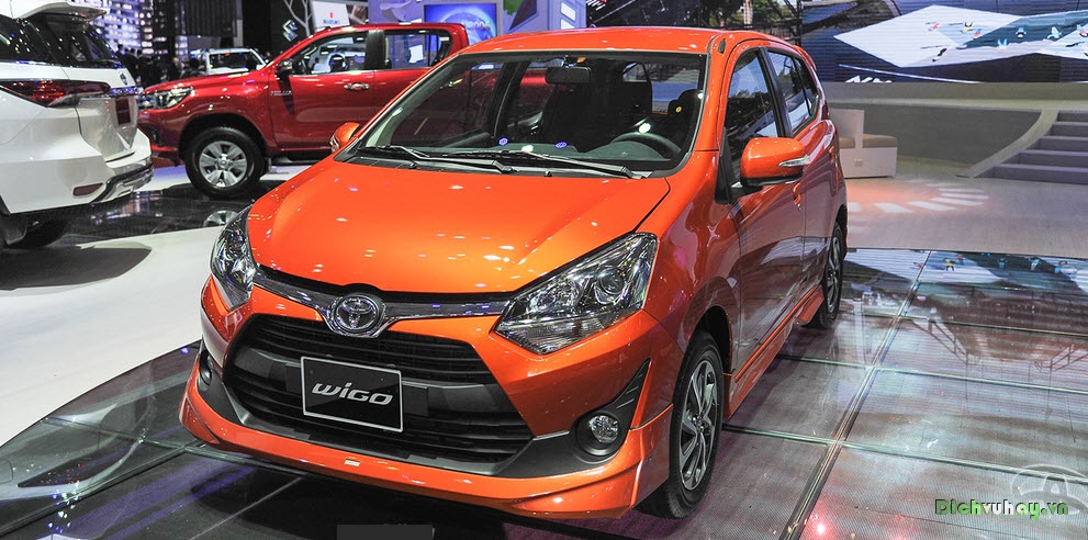 Bảng giá Toyota Wigo 2020 mới nhất và ưu đãi đặc biệt