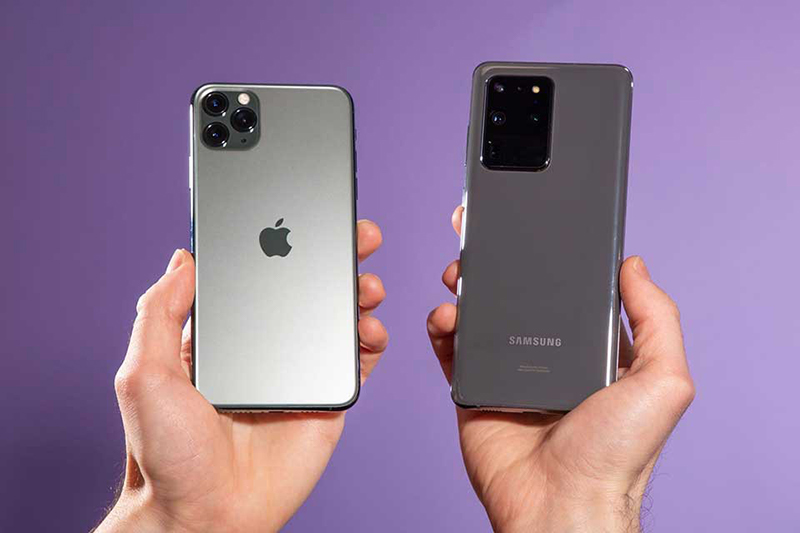 Nên mua iPhone hay Samsung? Mua điện thoại nào tốt hơn? - Thegioididong.com