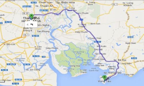 Từ Sài Gòn đi Vũng Tàu bao nhiêu km? ⚡ +5 Cách Sống Thông Dụng