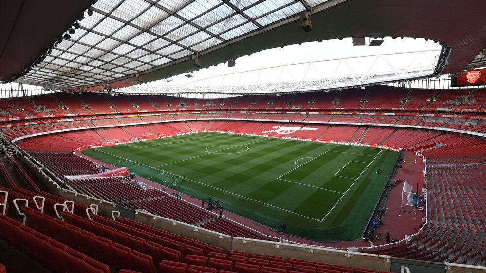 Chào mừng đến với sân Emirates, sân nhà của Arsenal