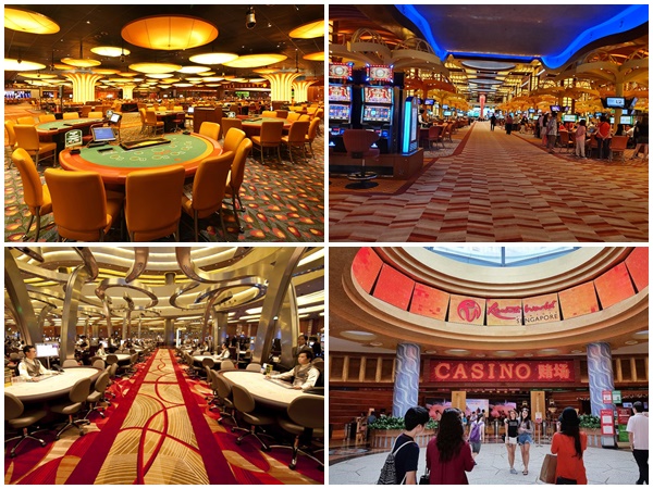 Cùng khám phá 2 Casino lớn nhất thế giới ở Singapore