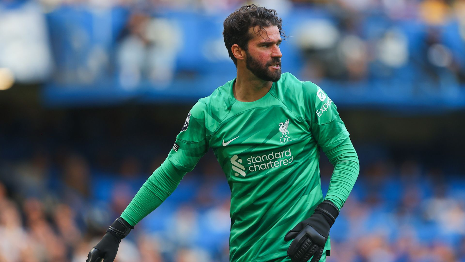 Alisson Becker - thủ môn đáng tin cậy của Liverpool