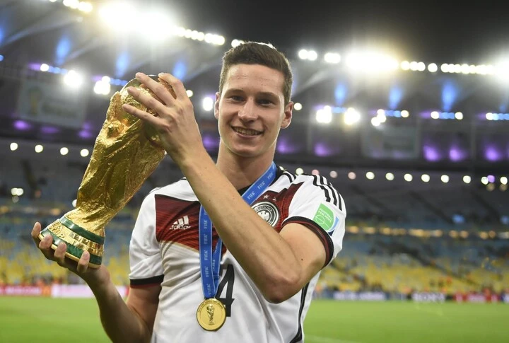 Julian Draxler - Ngôi sao sáng của bóng đá Đức