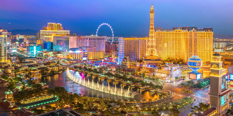 Luật cờ bạc Las Vegas - Luật cờ bạc, sòng bạc & trò chơi Nevada