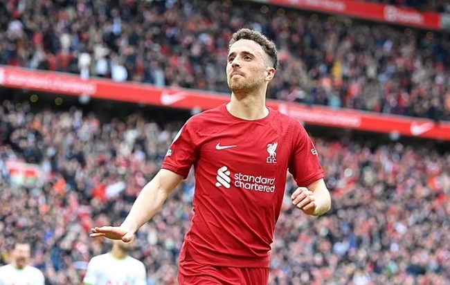 Diogo Jota hòa nhập tốt với tân binh Liverpool ở trận đầu tiên