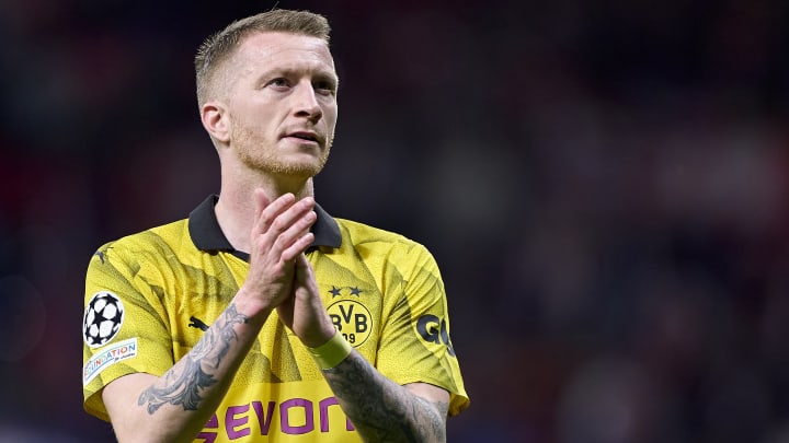 Marco Reus sẽ rời Borussia Dortmund vào cuối mùa giải