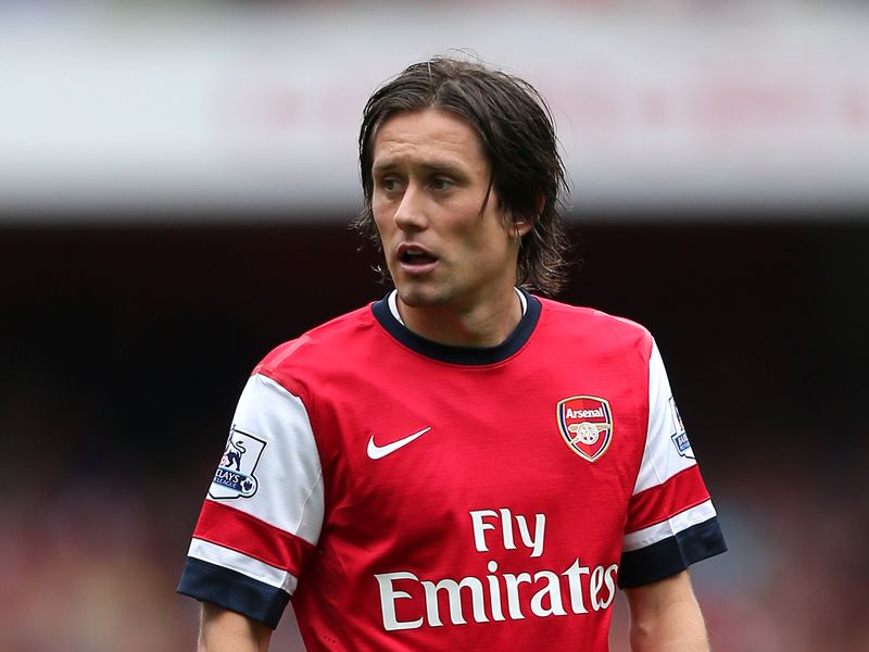 Tomas Rosicky - Cộng hòa Séc | Hồ sơ người chơi | Bầu trời thể thao bóng đá