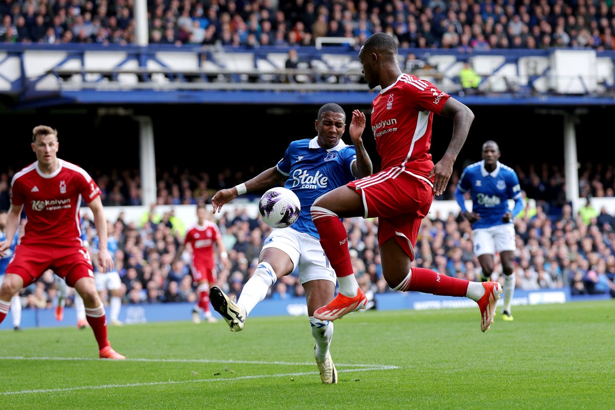 Ashley Young chế giễu khiếu nại của Nottingham Forest về VAR bằng cách chọn bài hát | The Independent