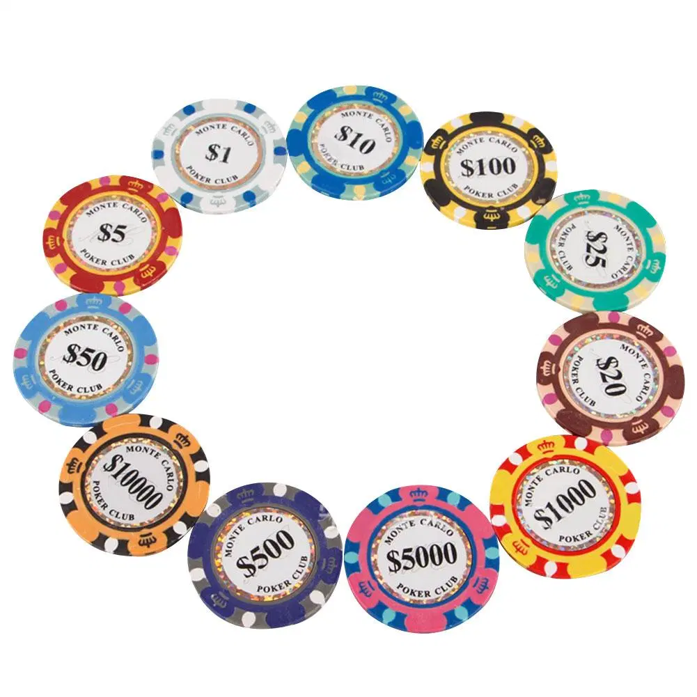 Tên Bộ chip Poker giá trị khác – Móc khóa chip poker tùy chỉnh của Trung Quốc và giá chip poker nhựa