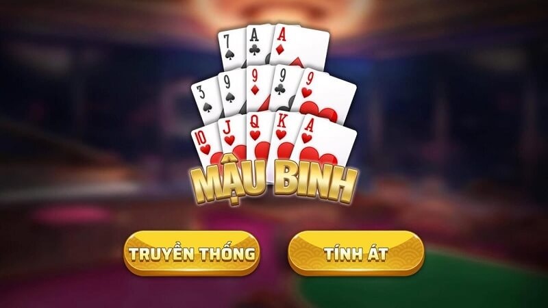 Mậu Binh: Những game poker hay nhất và đầy đủ thông tin hữu ích từ A đến Z