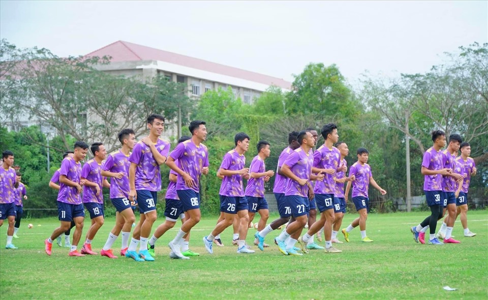 Chờ diện mạo mới của CLB Hồng Lĩnh Hà Tĩnh ở V.League 2023