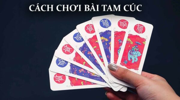 Hướng dẫn cách chơi Tam Cúc cho người mới bắt đầu