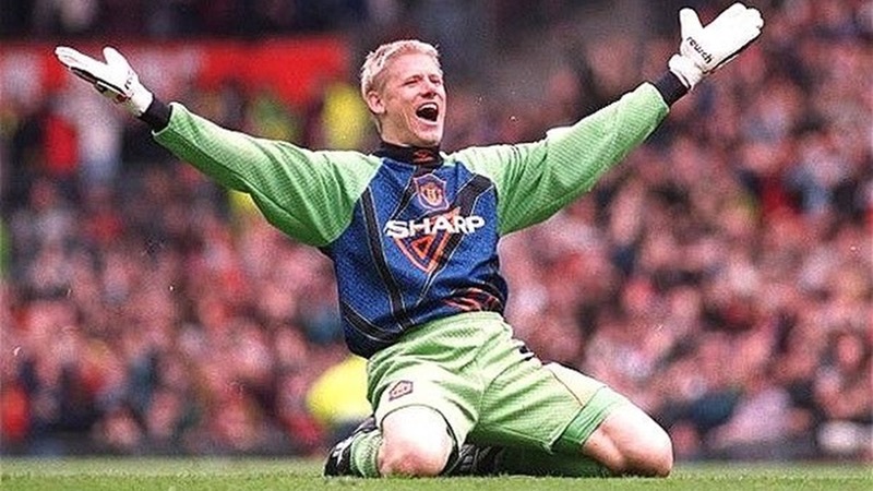 Thủ môn Peter Schmeichel - Người gác đền vĩ đại nhất của MU