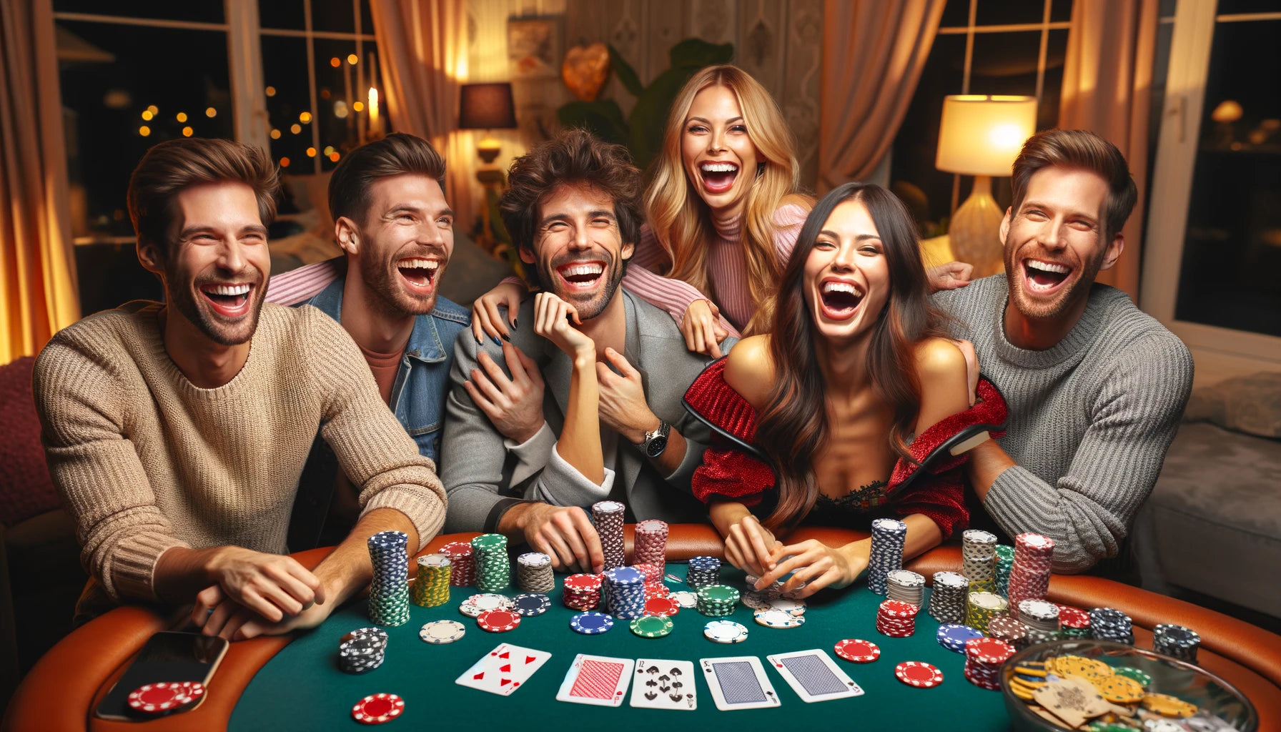 Một Đêm Poker Nên Kéo Dài Bao Lâu? – AMERICANA POKER TABLES