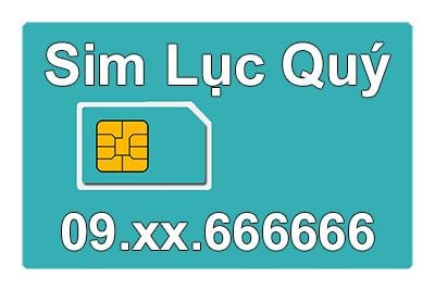 Sim lục quý giải mã bí ẩn phía sau dãy số đẹp