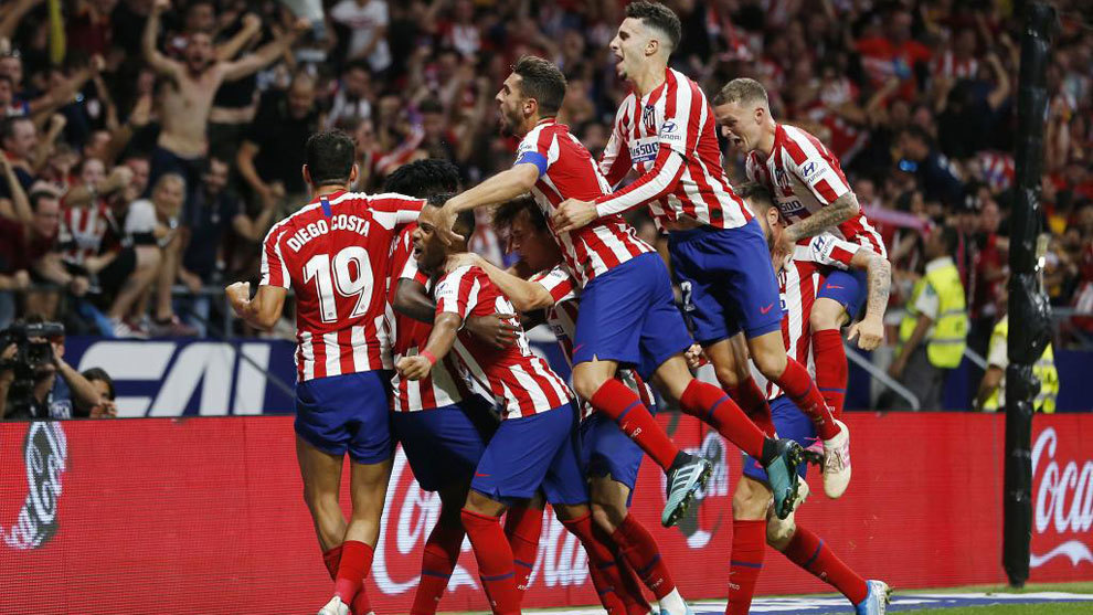 Tiểu sử câu lạc bộ Atletico Madrid - Thông tin câu lạc bộ Atletico