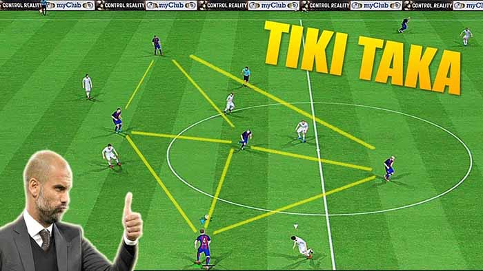 Tiki Taka là gì? Những điều cần biết về chiến lược Tiki Taka