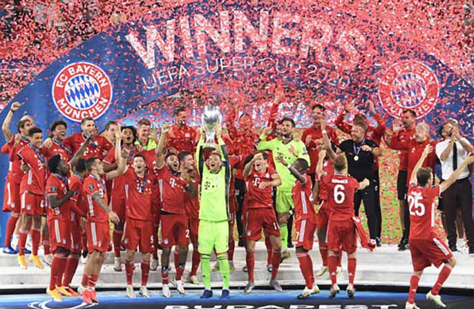 FC Bayern Munich: tiểu sử, logo và áo đấu