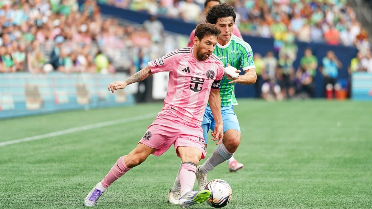 Kết quả bóng đá ngày 1 tháng 9: Messi vẫn im lặng, Inter Miami mất chức vô địch